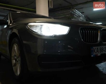 Серый БМВ 5 Серия ГТ, объемом двигателя 2 л и пробегом 180 тыс. км за 18999 $, фото 17 на Automoto.ua