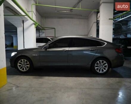 Серый БМВ 5 Серия ГТ, объемом двигателя 2 л и пробегом 180 тыс. км за 18999 $, фото 5 на Automoto.ua