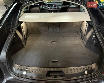 Серый БМВ 5 Серия ГТ, объемом двигателя 3 л и пробегом 220 тыс. км за 17500 $, фото 58 на Automoto.ua