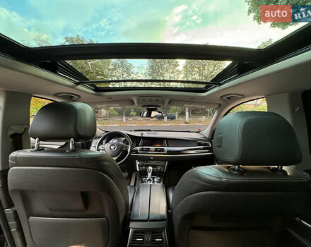 Серый БМВ 5 Серия ГТ, объемом двигателя 3 л и пробегом 230 тыс. км за 19000 $, фото 9 на Automoto.ua