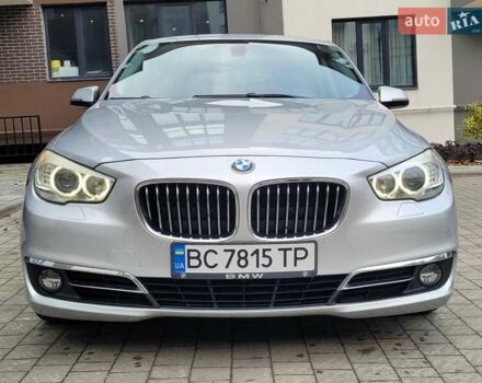 Серый БМВ 5 Серия ГТ, объемом двигателя 3 л и пробегом 200 тыс. км за 16500 $, фото 8 на Automoto.ua