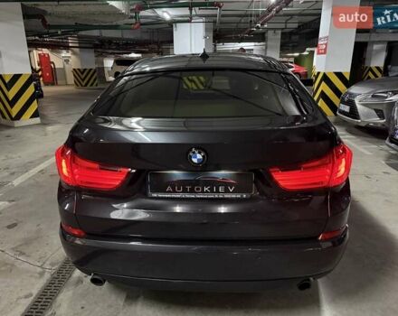 Серый БМВ 5 Серия ГТ, объемом двигателя 3 л и пробегом 220 тыс. км за 17500 $, фото 12 на Automoto.ua