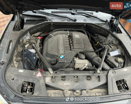 Серый БМВ 5 Серия ГТ, объемом двигателя 2.98 л и пробегом 170 тыс. км за 19999 $, фото 60 на Automoto.ua