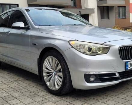 Серый БМВ 5 Серия ГТ, объемом двигателя 3 л и пробегом 200 тыс. км за 16500 $, фото 5 на Automoto.ua