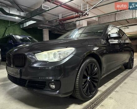 Серый БМВ 5 Серия ГТ, объемом двигателя 3 л и пробегом 220 тыс. км за 17500 $, фото 5 на Automoto.ua