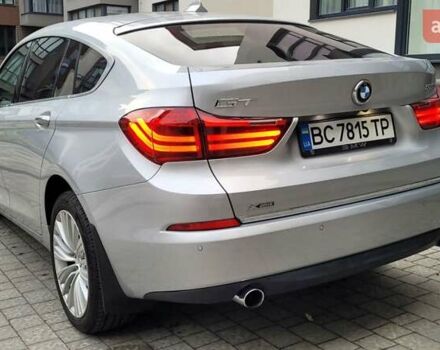 Серый БМВ 5 Серия ГТ, объемом двигателя 3 л и пробегом 200 тыс. км за 16500 $, фото 11 на Automoto.ua