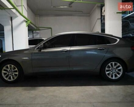 Серый БМВ 5 Серия ГТ, объемом двигателя 2 л и пробегом 180 тыс. км за 18999 $, фото 7 на Automoto.ua