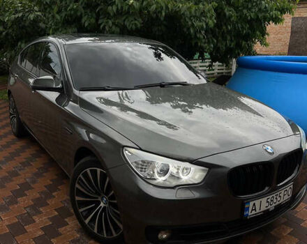 Серый БМВ 5 Серия ГТ, объемом двигателя 2.98 л и пробегом 170 тыс. км за 19999 $, фото 28 на Automoto.ua