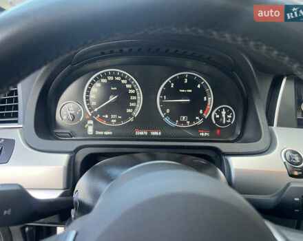 Сірий БМВ 5 Серія ГТ, об'ємом двигуна 2 л та пробігом 225 тис. км за 18700 $, фото 6 на Automoto.ua