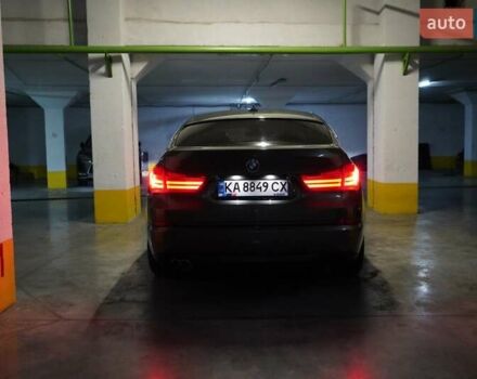 Серый БМВ 5 Серия ГТ, объемом двигателя 2 л и пробегом 180 тыс. км за 18999 $, фото 11 на Automoto.ua