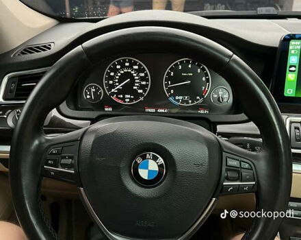 Серый БМВ 5 Серия ГТ, объемом двигателя 2.98 л и пробегом 170 тыс. км за 19999 $, фото 71 на Automoto.ua