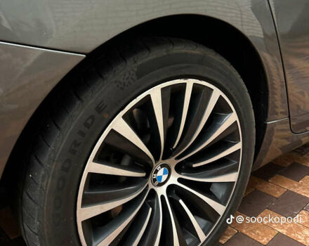 Серый БМВ 5 Серия ГТ, объемом двигателя 2.98 л и пробегом 170 тыс. км за 19999 $, фото 69 на Automoto.ua