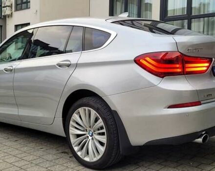 Серый БМВ 5 Серия ГТ, объемом двигателя 3 л и пробегом 200 тыс. км за 16500 $, фото 10 на Automoto.ua