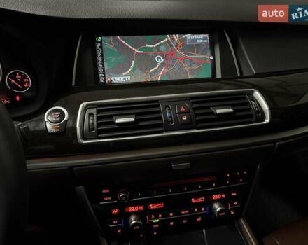 Серый БМВ 5 Серия ГТ, объемом двигателя 3 л и пробегом 220 тыс. км за 17500 $, фото 34 на Automoto.ua