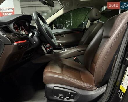 Серый БМВ 5 Серия ГТ, объемом двигателя 3 л и пробегом 220 тыс. км за 17500 $, фото 24 на Automoto.ua