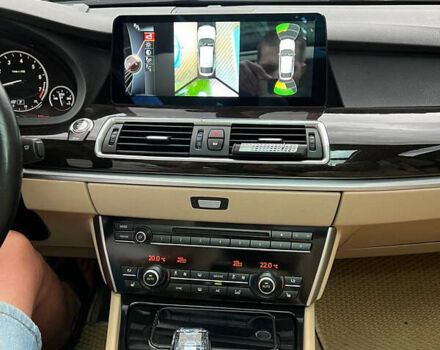 Серый БМВ 5 Серия ГТ, объемом двигателя 2.98 л и пробегом 170 тыс. км за 19999 $, фото 17 на Automoto.ua