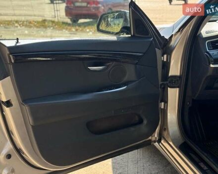 Серый БМВ 5 Серия ГТ, объемом двигателя 3 л и пробегом 113 тыс. км за 22990 $, фото 17 на Automoto.ua