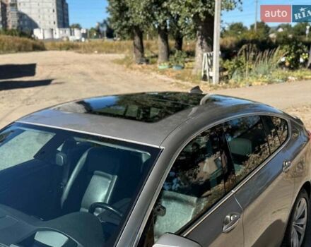 Серый БМВ 5 Серия ГТ, объемом двигателя 3 л и пробегом 113 тыс. км за 22990 $, фото 14 на Automoto.ua