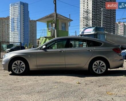 Серый БМВ 5 Серия ГТ, объемом двигателя 3 л и пробегом 113 тыс. км за 22990 $, фото 4 на Automoto.ua