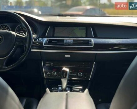 Серый БМВ 5 Серия ГТ, объемом двигателя 3 л и пробегом 113 тыс. км за 22990 $, фото 47 на Automoto.ua