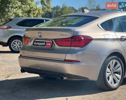 Серый БМВ 5 Серия ГТ, объемом двигателя 3 л и пробегом 113 тыс. км за 22990 $, фото 8 на Automoto.ua