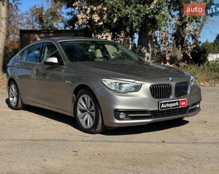 Серый БМВ 5 Серия ГТ, объемом двигателя 3 л и пробегом 113 тыс. км за 22990 $, фото 13 на Automoto.ua