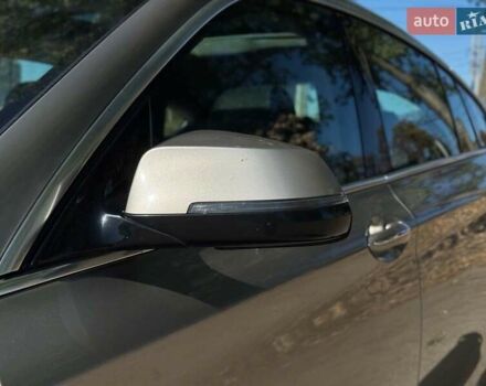 Серый БМВ 5 Серия ГТ, объемом двигателя 3 л и пробегом 113 тыс. км за 22990 $, фото 15 на Automoto.ua