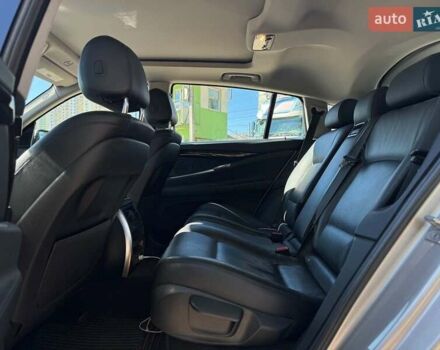 Серый БМВ 5 Серия ГТ, объемом двигателя 3 л и пробегом 113 тыс. км за 22990 $, фото 40 на Automoto.ua