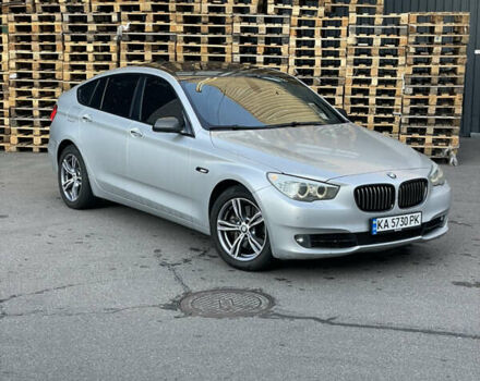 Сірий БМВ 5 Серія ГТ, об'ємом двигуна 3 л та пробігом 312 тис. км за 13850 $, фото 1 на Automoto.ua