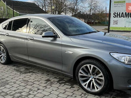 Серый БМВ 5 Серия ГТ, объемом двигателя 3 л и пробегом 285 тыс. км за 18500 $, фото 1 на Automoto.ua