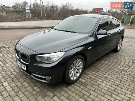 Сірий БМВ 5 Серія ГТ, об'ємом двигуна 3 л та пробігом 261 тис. км за 12900 $, фото 1 на Automoto.ua