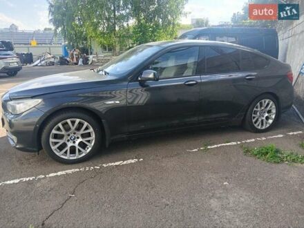 Сірий БМВ 5 Серія ГТ, об'ємом двигуна 3 л та пробігом 217 тис. км за 14950 $, фото 1 на Automoto.ua