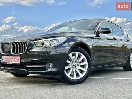Серый БМВ 5 Серия ГТ, объемом двигателя 2 л и пробегом 109 тыс. км за 17600 $, фото 1 на Automoto.ua