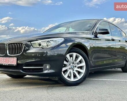 Серый БМВ 5 Серия ГТ, объемом двигателя 2 л и пробегом 109 тыс. км за 17600 $, фото 1 на Automoto.ua