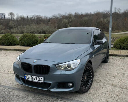 Сірий БМВ 5 Серія ГТ, об'ємом двигуна 3 л та пробігом 214 тис. км за 15500 $, фото 1 на Automoto.ua