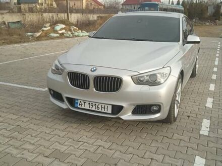 БМВ 5 Серія ГТ 2012 у Снятине на Automoto.ua Сірий БМВ 5 Серія ГТ, об'ємом двигуна 3 л та пробігом 286 тис. км за 16600 $, фото 1 на Automoto.ua