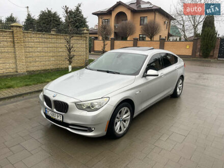 Сірий БМВ 5 Серія ГТ, об'ємом двигуна 3 л та пробігом 207 тис. км за 10999 $, фото 1 на Automoto.ua