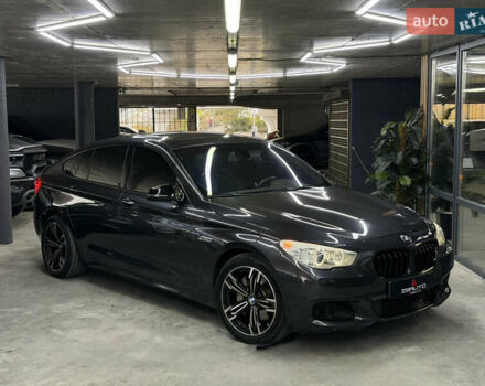 Серый БМВ 5 Серия ГТ, объемом двигателя 2.98 л и пробегом 222 тыс. км за 14500 $, фото 1 на Automoto.ua