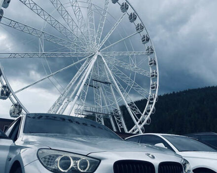 Серый БМВ 5 Серия ГТ, объемом двигателя 2.99 л и пробегом 203 тыс. км за 14900 $, фото 1 на Automoto.ua