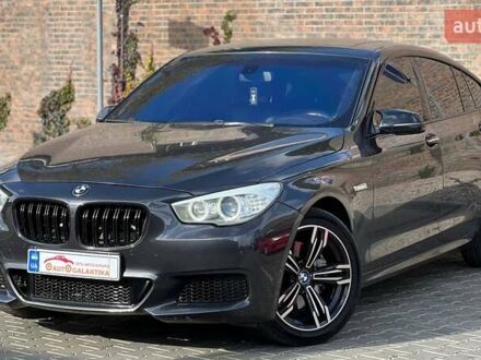 Серый БМВ 5 Серия ГТ, объемом двигателя 2.98 л и пробегом 222 тыс. км за 13999 $, фото 1 на Automoto.ua