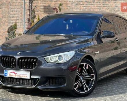 Серый БМВ 5 Серия ГТ, объемом двигателя 2.98 л и пробегом 222 тыс. км за 13999 $, фото 1 на Automoto.ua