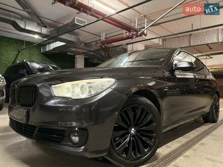 Серый БМВ 5 Серия ГТ, объемом двигателя 3 л и пробегом 220 тыс. км за 17500 $, фото 1 на Automoto.ua