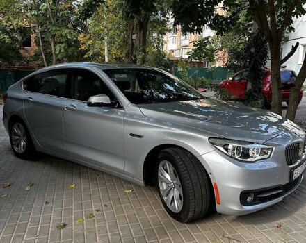 Серый БМВ 5 Серия ГТ, объемом двигателя 3 л и пробегом 127 тыс. км за 17500 $, фото 1 на Automoto.ua