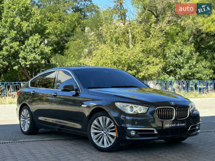 БМВ 5 Серия ГТ 2015 в Николаеве на Automoto.ua Серый БМВ 5 Серия ГТ, объемом двигателя 2.98 л и пробегом 231 тыс. км за 19999 $, фото 1 на Automoto.ua