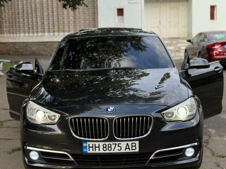 Серый БМВ 5 Серия ГТ, объемом двигателя 3 л и пробегом 230 тыс. км за 19000 $, фото 1 на Automoto.ua