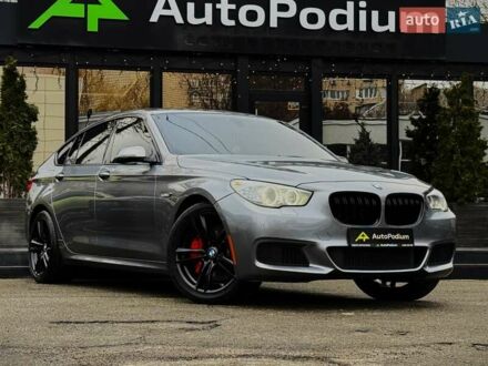 БМВ 5 Серия ГТ 2015 в Киеве на Automoto.ua Серый БМВ 5 Серия ГТ, объемом двигателя 4.4 л и пробегом 77 тыс. км за 21999 $, фото 1 на Automoto.ua