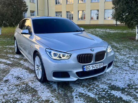 БМВ 5 Серія ГТ 2016 у Києві на Automoto.ua Сірий БМВ 5 Серія ГТ, об'ємом двигуна 3 л та пробігом 181 тис. км за 27999 $, фото 1 на Automoto.ua