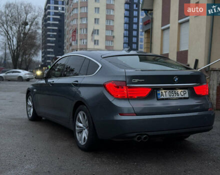 Синій БМВ 5 Серія ГТ, об'ємом двигуна 3 л та пробігом 335 тис. км за 13350 $, фото 3 на Automoto.ua
