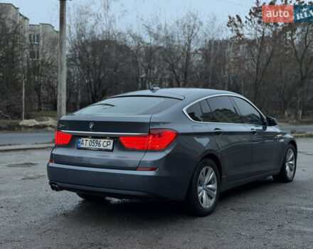 Синій БМВ 5 Серія ГТ, об'ємом двигуна 3 л та пробігом 335 тис. км за 13350 $, фото 4 на Automoto.ua