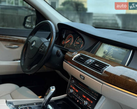 Синій БМВ 5 Серія ГТ, об'ємом двигуна 3 л та пробігом 335 тис. км за 13350 $, фото 8 на Automoto.ua